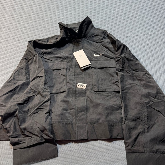 Nike Jackets & Blazers - Nike Sportswear Utility Jacket Women Sz XL Black New